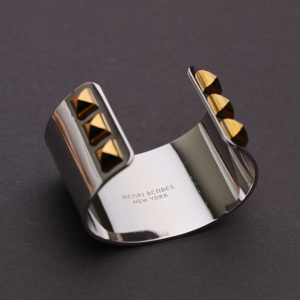 Henri Bendel Bold Iconic Cuff